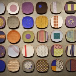 Bonifas Fine Arts Center - Plate exhibit