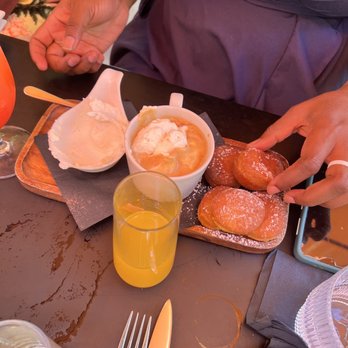insideOUT - Little chocolate filled pastry bites. - Lounges Near Me - San Diego, California