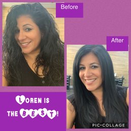 Before and After with Loren!