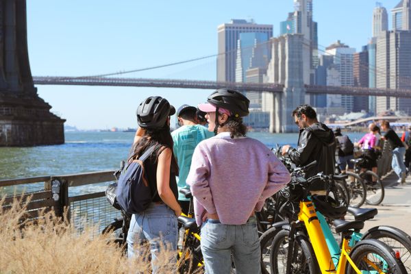 Unlimited Biking Brooklyn Bridge
