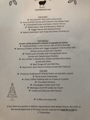 Menu photo 1 Black Sheep Bistro Glasgow, GLG