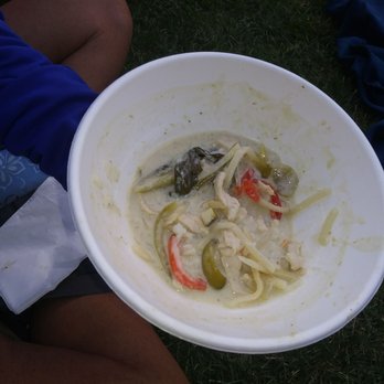 Teton Thai - Green curry with chicken is sooooo good. - Thai Near Me - Driggs, Idaho