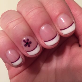 Abbey Nails - Lasted three full weeks! - Nail Salons Near Me - Ashburn, Virginia