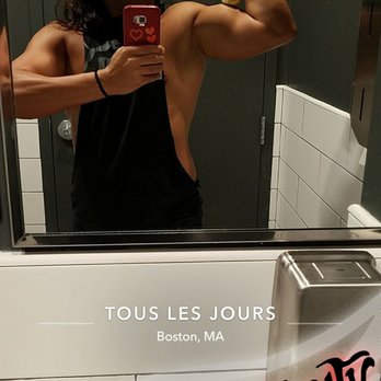 Tous Les Jours - What do you mean I'm supposed to eat it, rather than balance it on my bicep? I prefer 3 les jours and 4 les jours anyway. - Bakeries Near Me - Allston, Massachusetts Tous Les Jours - What do you mean I'm supposed to eat it, rather than balance it on my bicep? I prefer 3 les jours and 4 les jours anyway. - Bakeries Near Me - Allston, Massachusetts
