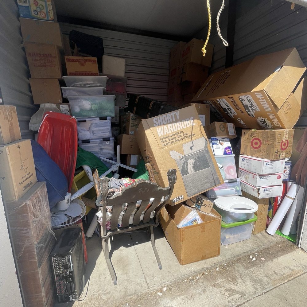 All My Sons Moving & Storage - Our old storage unit. We have to move the rest on our own. - Self Storage Near Me - Phoenix, Arizona