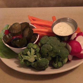 Sam's Place - A veggie plate was served when I sat down. - Bars Near Me - Blakeslee, Ohio Sam's Place - A veggie plate was served when I sat down. - Bars Near Me - Blakeslee, Ohio
