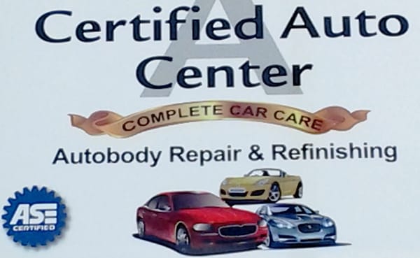 A Certified Auto Center