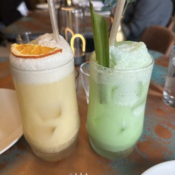 Ramro - Orange cream soda + the green leaf - Himalayan/Nepalese Near Me - Astoria, New York