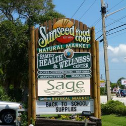 Georges Oceanside Bar and Grill - Sage Bistro sign