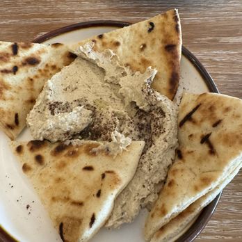 Plori Restaurant - The hummus was delicious! - Greek Near Me - Carle Place, New York