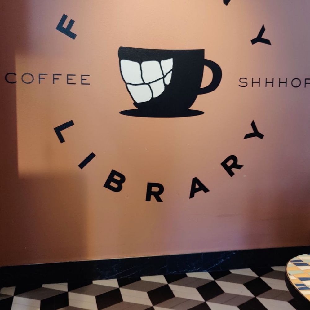 Funny Library Coffee Shop - Coffee & Tea Near Me - Las Vegas, Nevada Funny Library Coffee Shop - Coffee & Tea Near Me - Las Vegas, Nevada