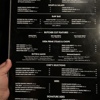 Morton's The Steakhouse - Steakhouses Near Me - Rosemont, Illinois Morton's The Steakhouse - Steakhouses Near Me - Rosemont, Illinois