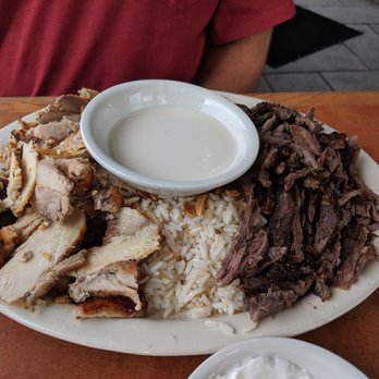 Sahara Restaurant - Shawarma platter - Middle Eastern Near Me - Dearborn, Michigan