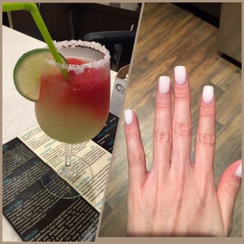 Nail Lounge - Another top notch service here with delicious margaritas and beautiful dip nails in natural light pink. - Nail Salons Near Me - Irving, Texas Nail Lounge - Another top notch service here with delicious margaritas and beautiful dip nails in natural light pink. - Nail Salons Near Me - Irving, Texas