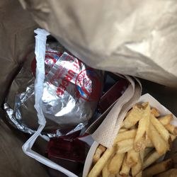 Wendy's - Love steaming hot fries on the ride home!