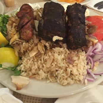 BZ Grill - mixed grill platter - Greek Near Me - Astoria, New York