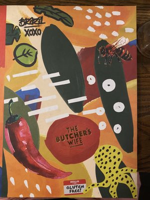 The Butcher's Wife by null