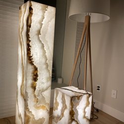 Canova Home - Onyx lamps!!!