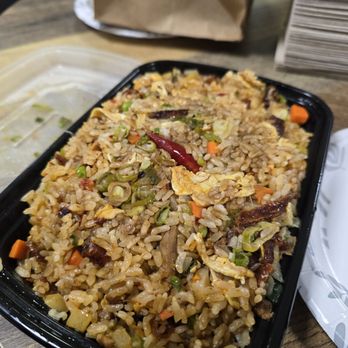 Lao Sze Chuan - Duck fried rice - Chinese Near Me - Memphis, Tennessee