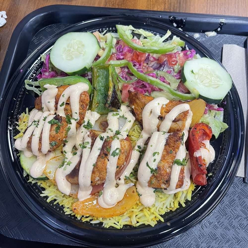 Abdo Kabab - Kebab 14. Chicken Kabab - Halal Near Me - Orlando, Florida
