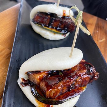Teak Restaurant - Pork Lotus Buns Hot Plate - Asian Fusion Near Me - Red Bank, New Jersey Teak Restaurant - Pork Lotus Buns Hot Plate - Asian Fusion Near Me - Red Bank, New Jersey