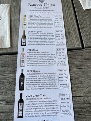 Barons Creek Vineyards Tasting Room McKinney by null