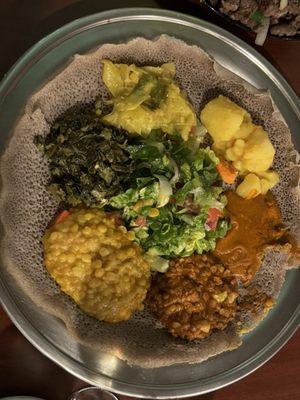 Enat Ethiopian Restaurant by null