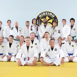URSA Academy - The URSA Academy team with Professor Kris and Master Saulo Ribeiro.