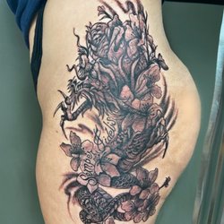 Zone 13 Tattoo and Piercing - Tattoo by Sophia Wescott