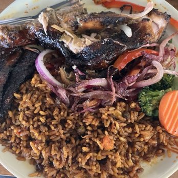 Little Liberia - Roasted chicken , jollof rice - African Near Me - Detroit, Michigan Little Liberia - Roasted chicken , jollof rice - African Near Me - Detroit, Michigan
