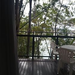 Bombinhas Tourist Apart Hotel - Vista do quarto