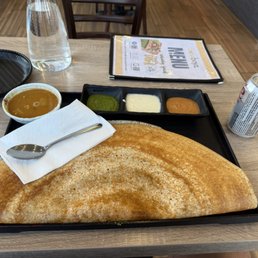 Mutton Dosa
