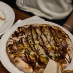 The Chateau - Barbecue pizza