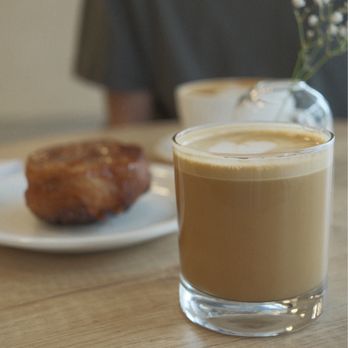 Habibi Motor Cafe - Flat white with oat milk - Cafes Near Me - East Brunswick, New Jersey Habibi Motor Cafe - Flat white with oat milk - Cafes Near Me - East Brunswick, New Jersey