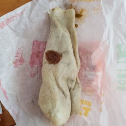 Spicy Jack Bean, Rice, & Cheese Burrito