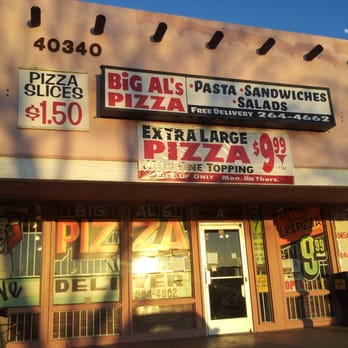 Big Al's - Pizza Near Me - Palmdale, California Big Al's - Pizza Near Me - Palmdale, California