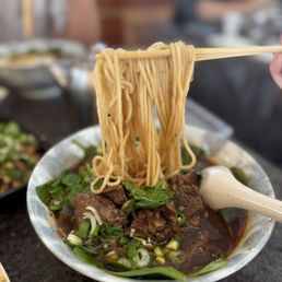 Spicy Beef Soup