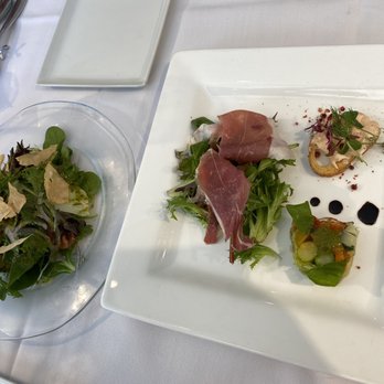 Bernini Honolulu - Salad and appetizer. - Italian Near Me - Honolulu, Hawaii