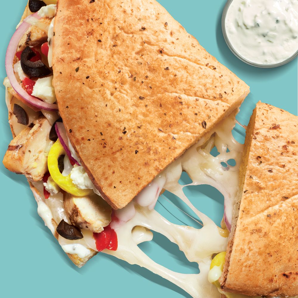 Food from Schlotzsky's