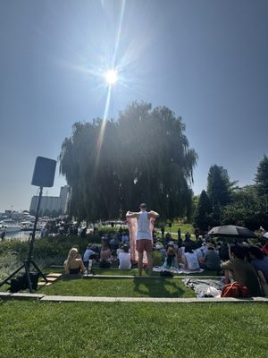 Toronto Music Garden by null