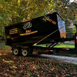 R&J Dump And Hauling Solution - Dumpster rental
