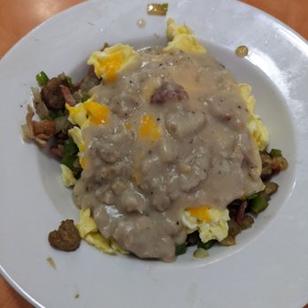 Family Table Cafe - Special - scramble with sausage gravy - Breakfast & Brunch Near Me - Auburn Hills, Michigan Family Table Cafe - Special - scramble with sausage gravy - Breakfast & Brunch Near Me - Auburn Hills, Michigan