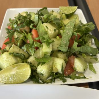 Tandoori Vibes - Cucumber Salad - Indian Near Me - San Diego, California Tandoori Vibes - Cucumber Salad - Indian Near Me - San Diego, California