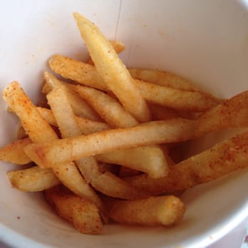 Basic Burger - French fries - Burgers Near Me - Arlington, Virginia