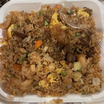 Bamboo Express - Delicious fried rice - Chinese Near Me - Manor, Texas
