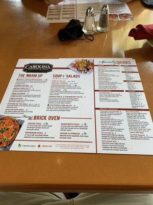 Menu photo 3 Carolina Seafood & Steak Myrtle Beach, SC