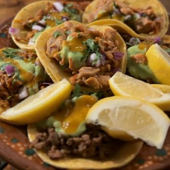 Rosa Madera - Chicken, Steak, and Al Pastor Taco Tuesday Special - Mexican Near Me - Sacramento, California