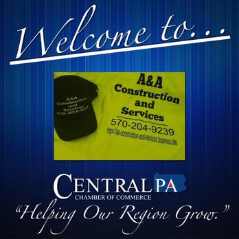 A&A Construction and Services - a sign for a company - General Contractors Near Me - Sunbury, Pennsylvania