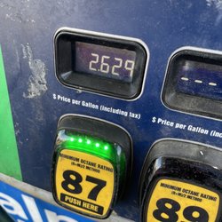 Walmart Fuel Station