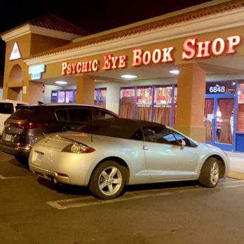Psychic Eye Book Shops - The outside - Books, Mags, Music & Video Near Me - Henderson, Nevada Psychic Eye Book Shops - The outside - Books, Mags, Music & Video Near Me - Henderson, Nevada